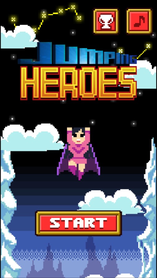 Jumping Heroes截图1