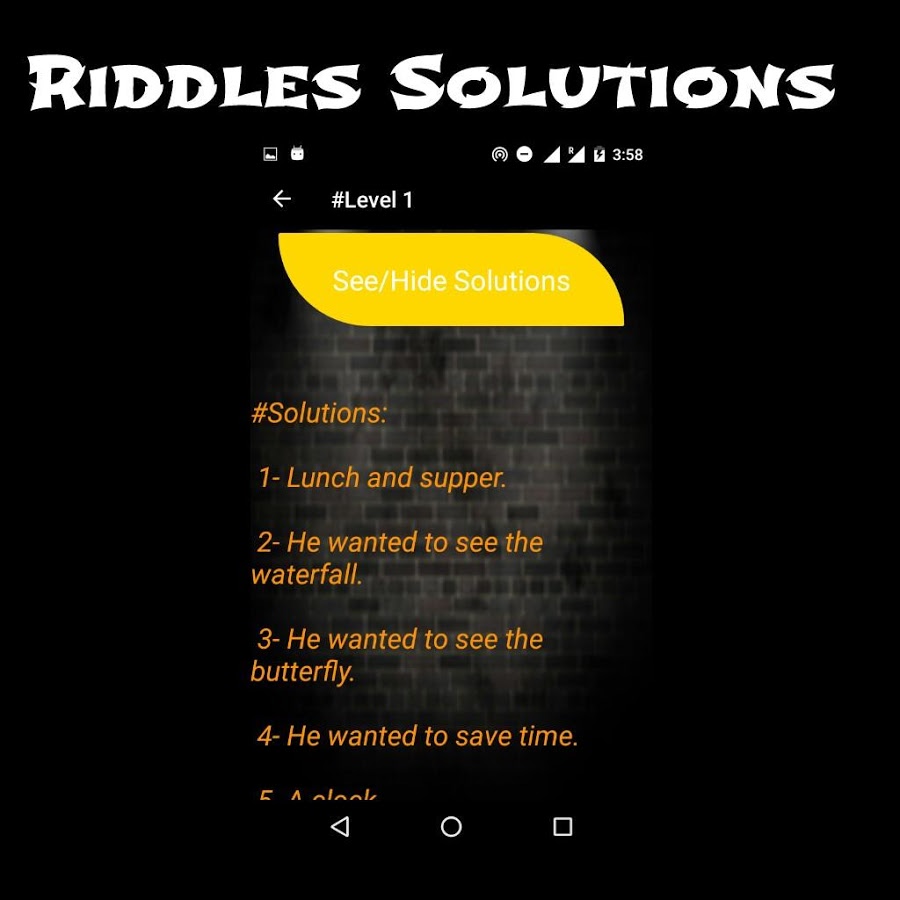 Riddles-Just 225 Riddles截图1