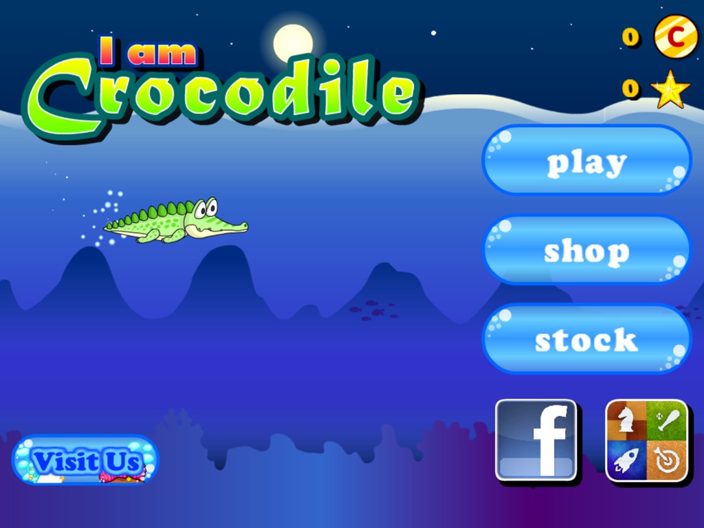 I am crocodile Adventure截图1