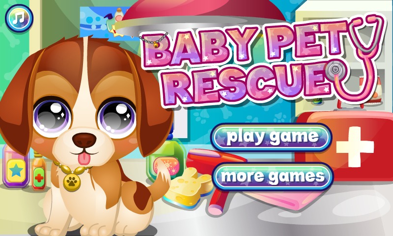 Baby Pet Care & Rescue截图1