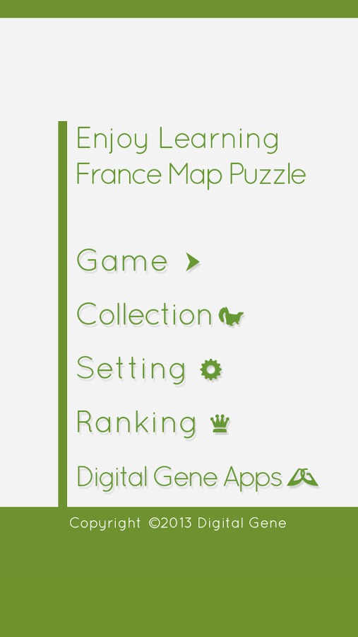 Enjoy L. France Map Puzzle截图5