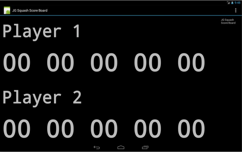 JG Squash Score Board (2/2)截图2
