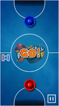 简单气垫球 Air Hockey截图