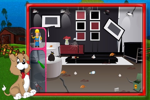 Cleanup Game : Messy House截图4