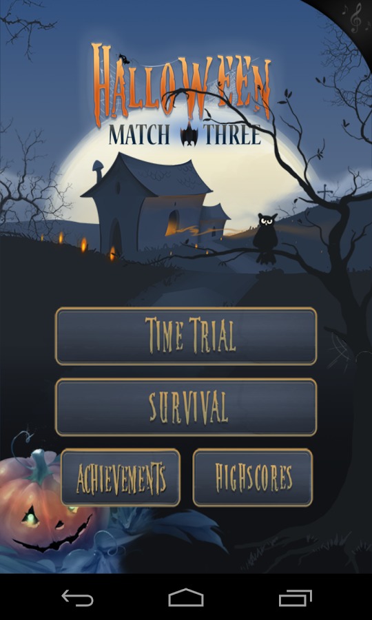 Halloween Match Three截图4