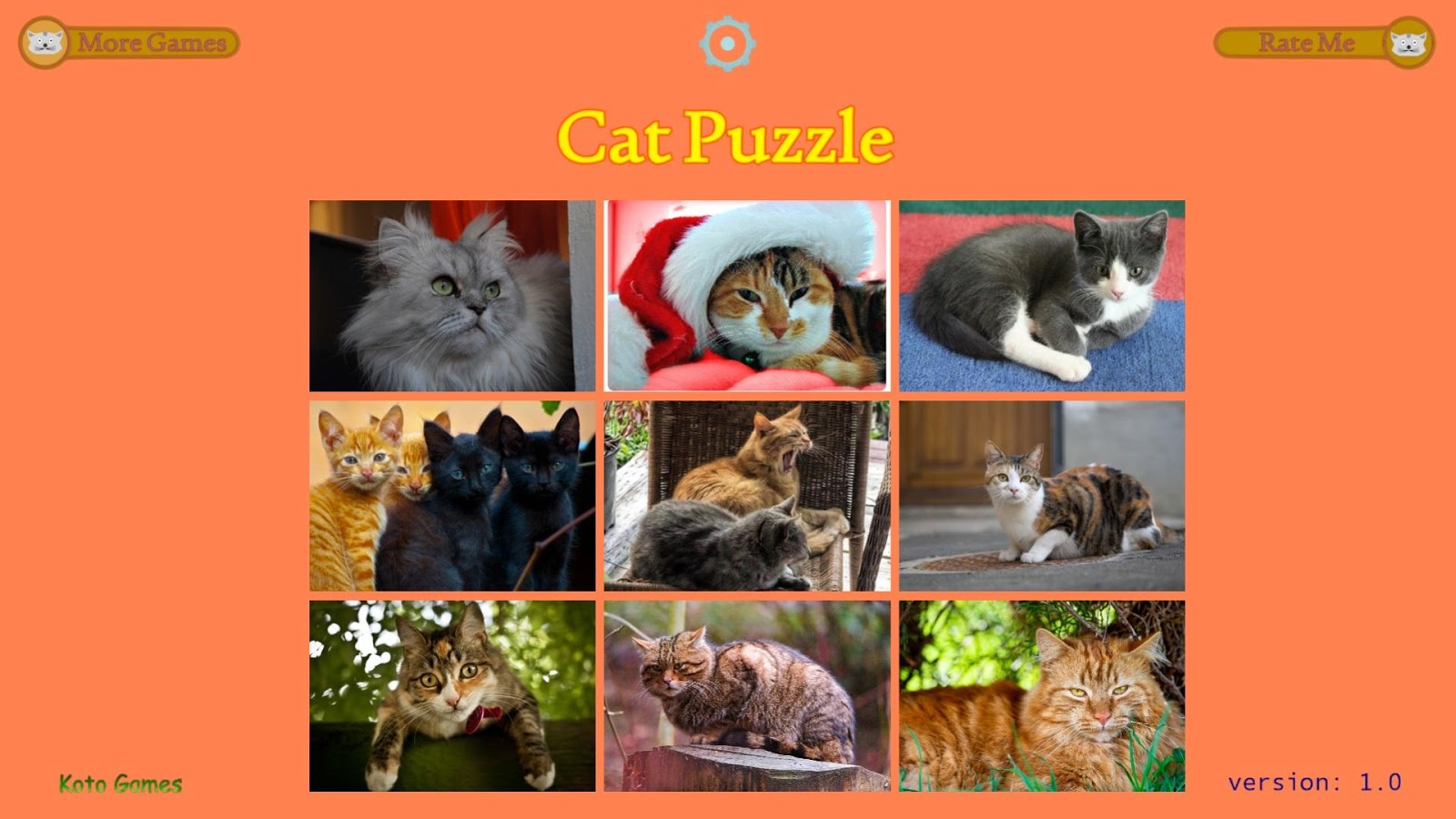 Cat Puzzle - Best For Kids截图5