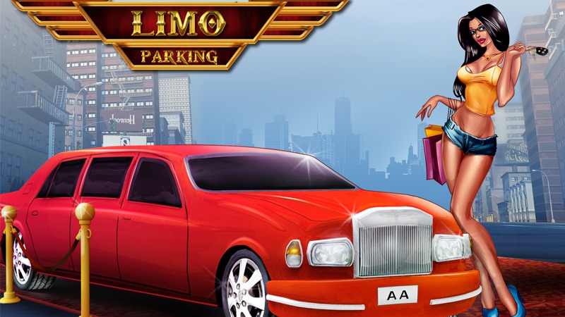 3D Limo Parking Simulation截图3