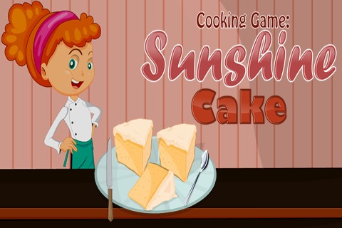 Cooking Game : Sunshine Cake截图1