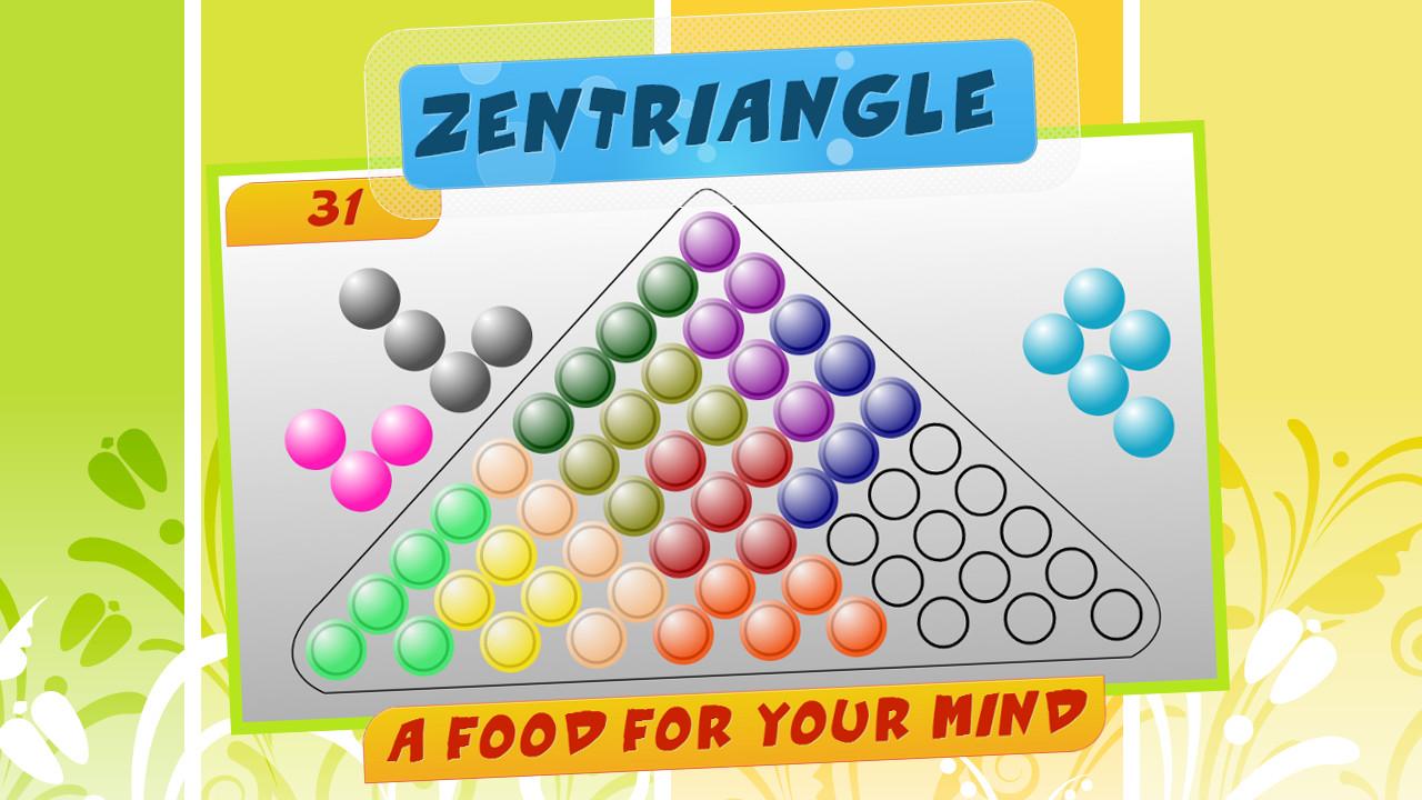 Zen Triangle : board puzzle截图1