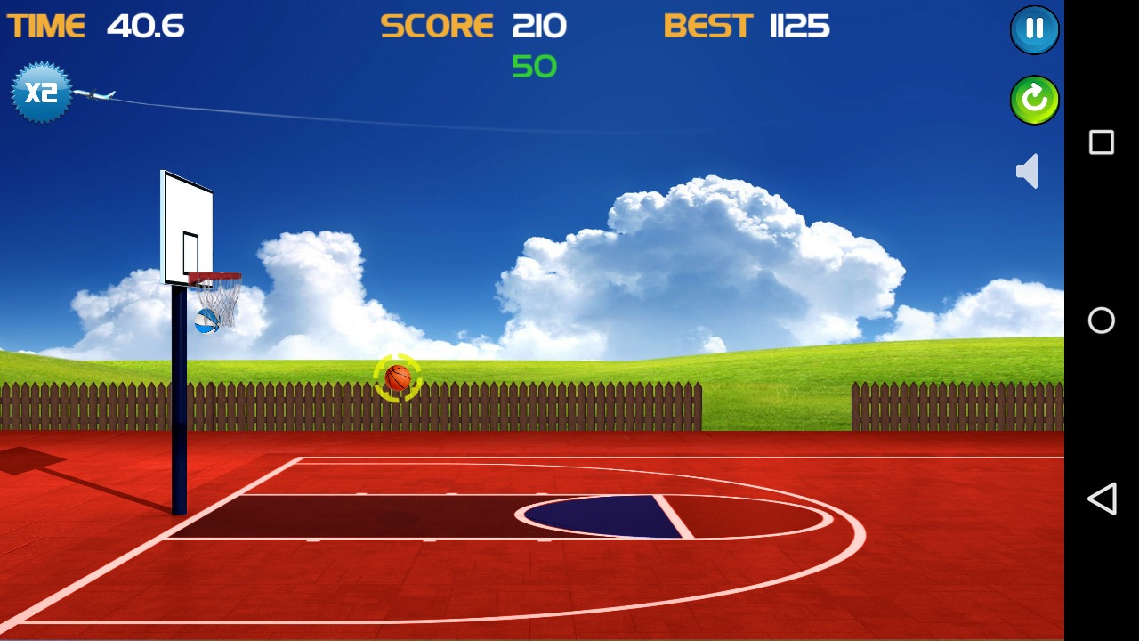 Power Basket Flick Ball Sports截图1