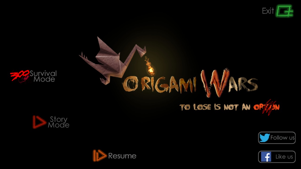 Origami Wars截图2