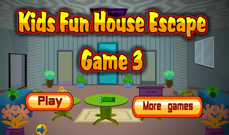 Kids Fun House Escape Game 3截图1