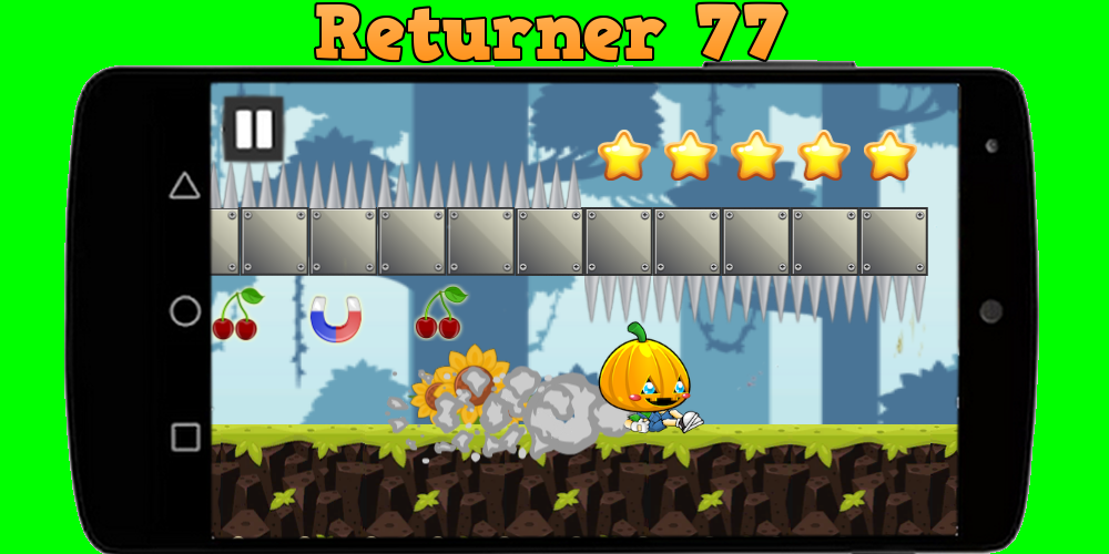 Returner 77 adventure simulator games截图1