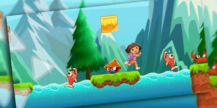 Run Dora in Jungle Adventure截图3