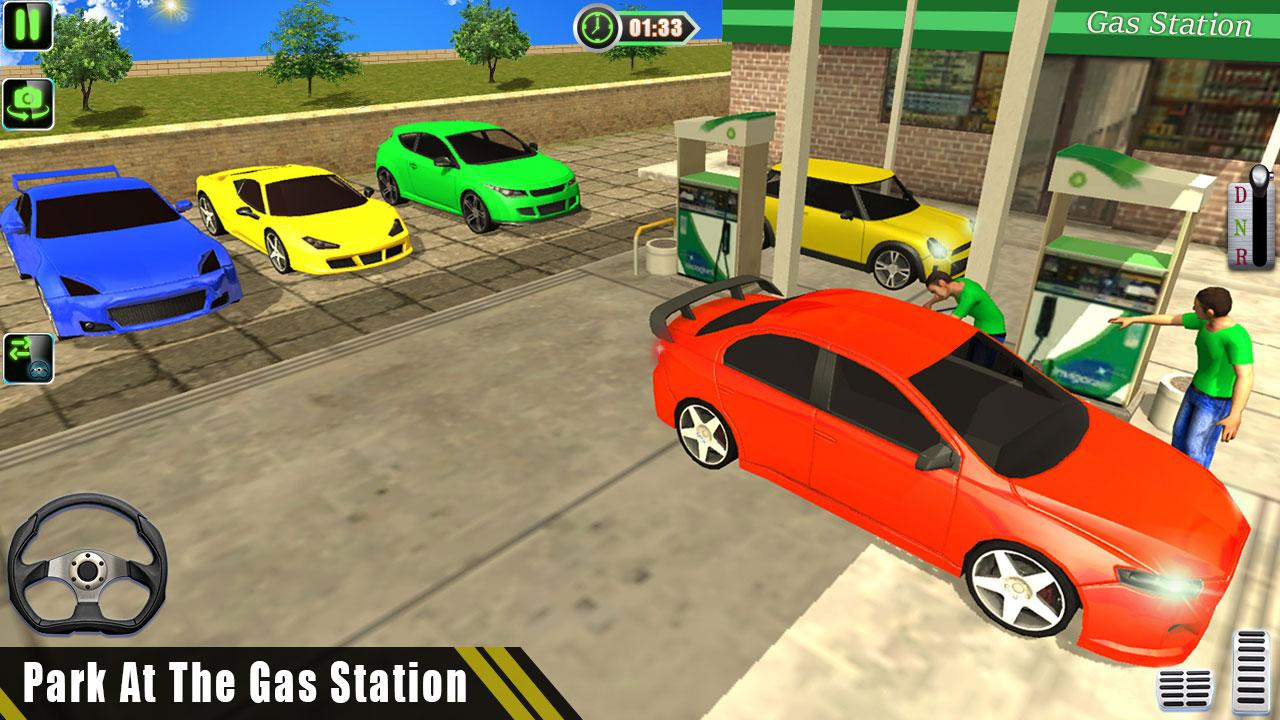 Gas Station Fun Parking Simulator截图5