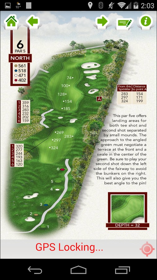 Grand Cypress Resort Course截图2