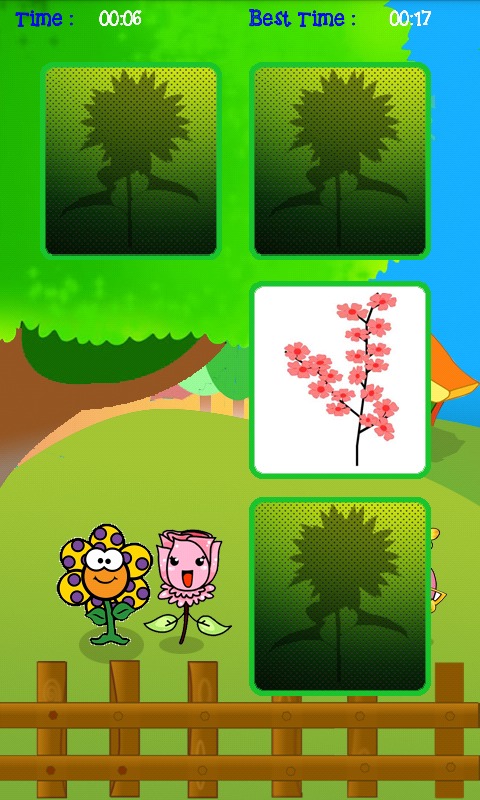 Game Anak Asah Memori : Bunga截图1