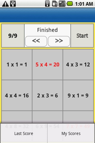 one digit multiplication截图3