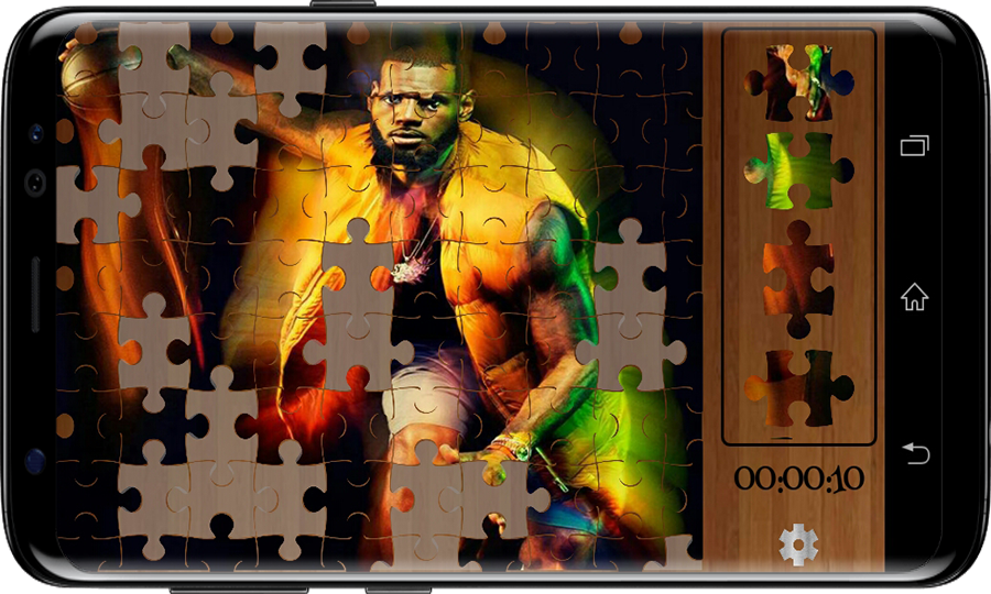 LeBron Jame Jigsaw puzzles截图5