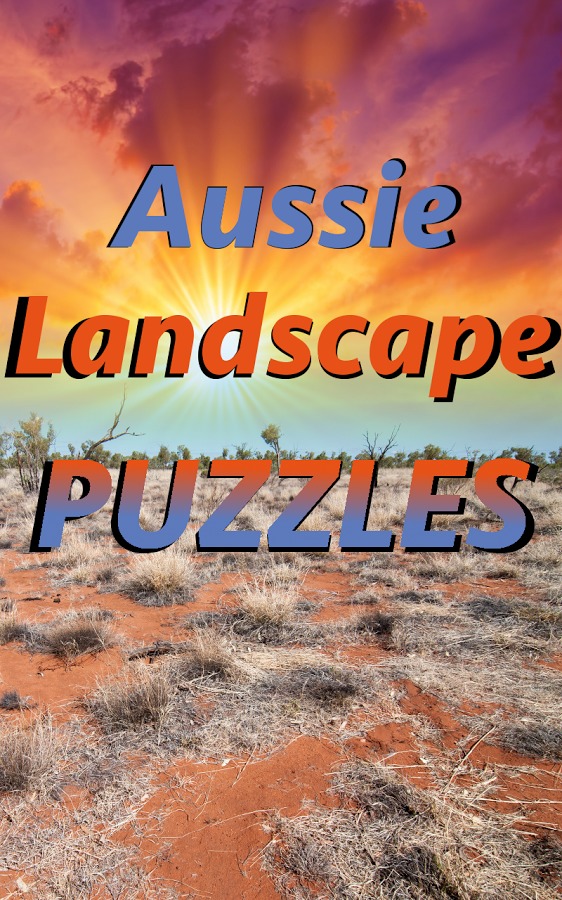 Aussie Landscape Puzzles截图1