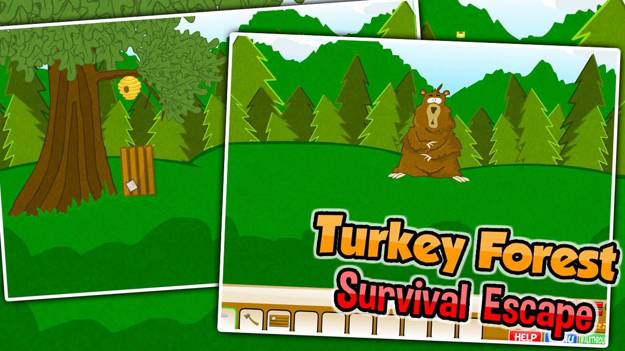 Turkey Forest Escape adventure截图2