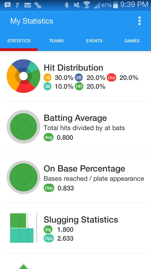 Softball Pro截图2