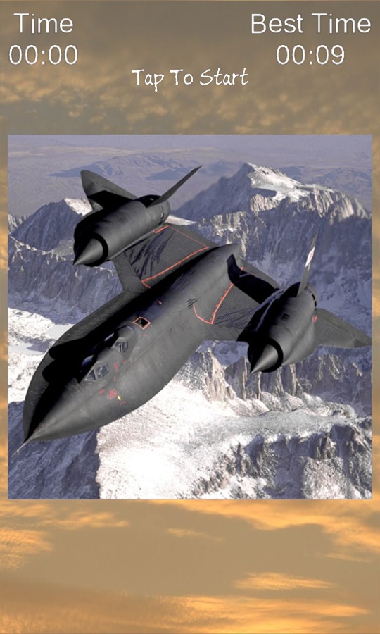 Fighter Jets Puzzle截图4