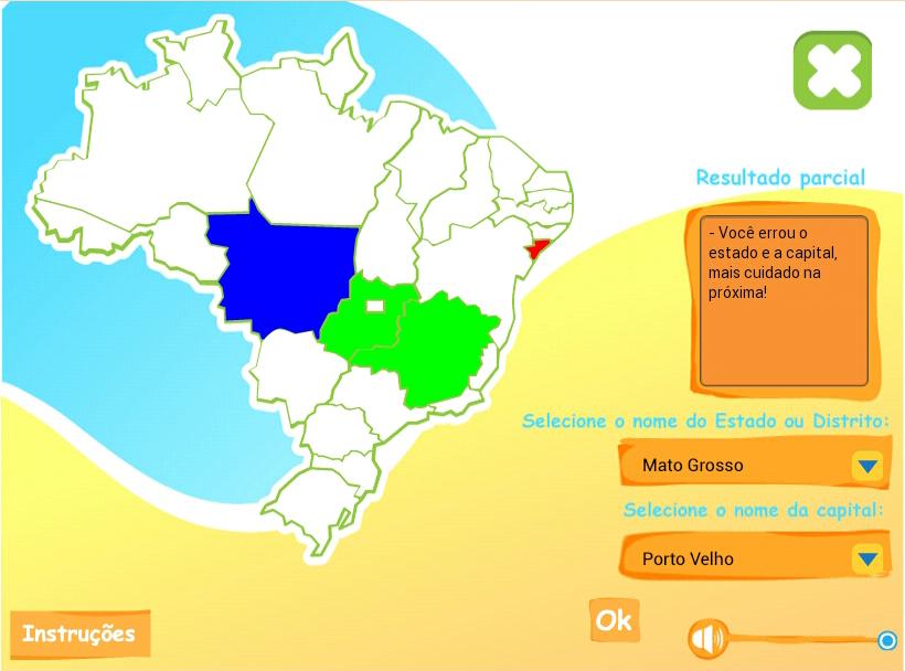 Estados e Capitais do Brasil截图4