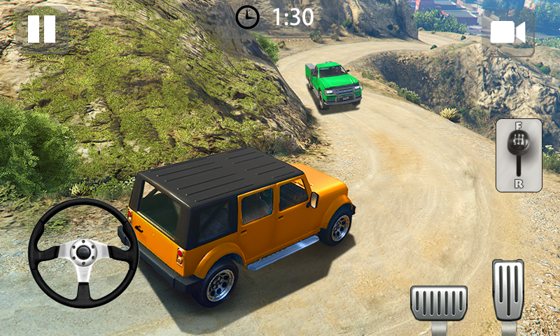 Off-road Driving Simulator截图2