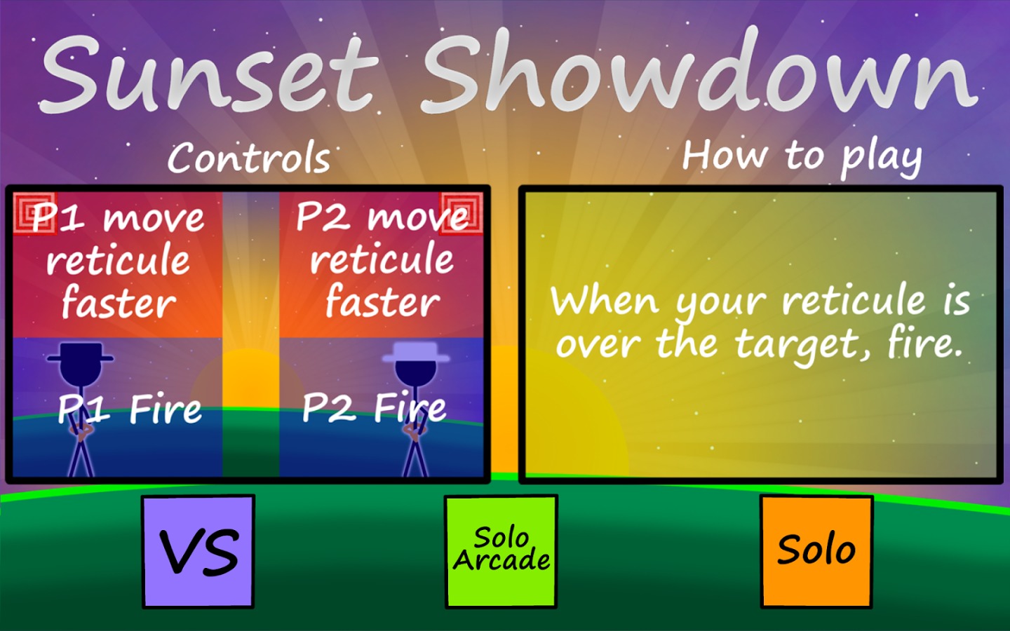 Sunset Showdown截图1