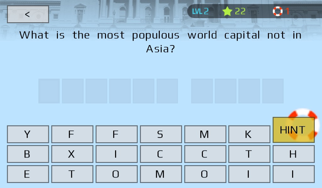 People & Places Trivia Game截图1