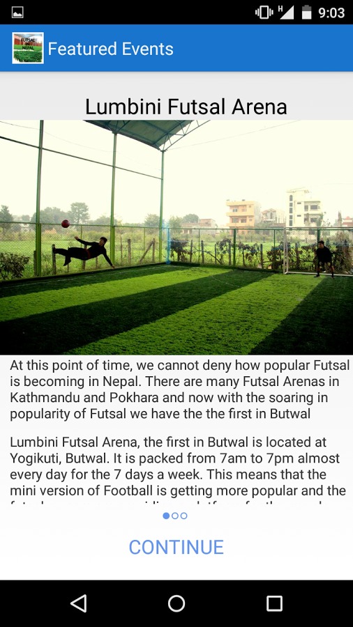 Futsal In Nepal截图3