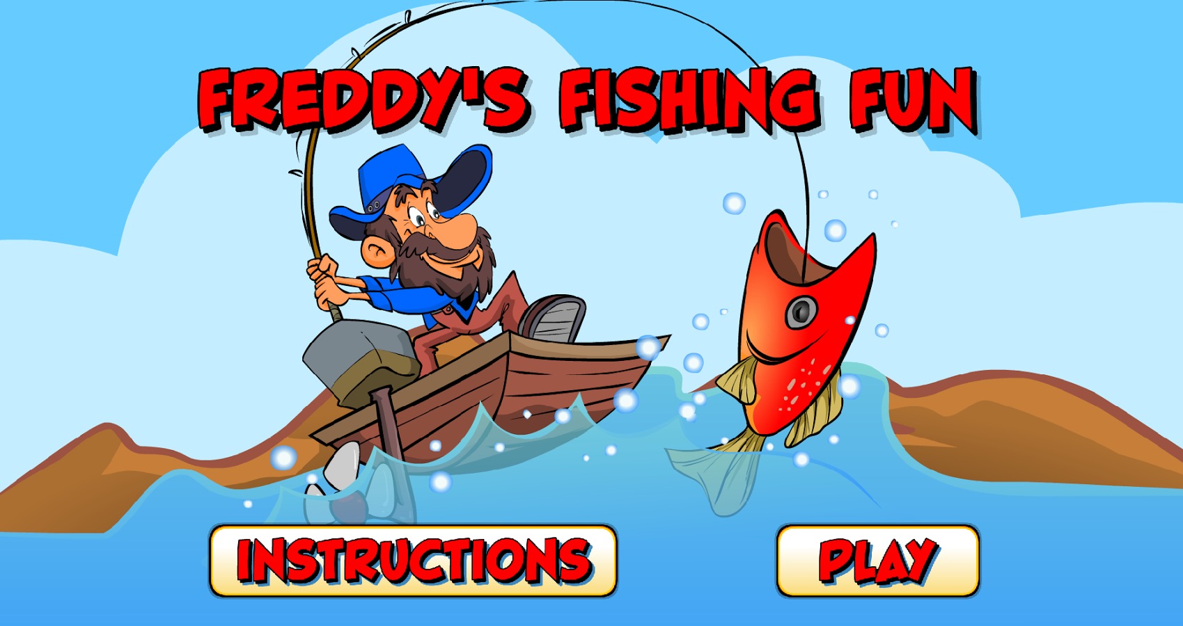 Freddy's Fishing Fun截图1