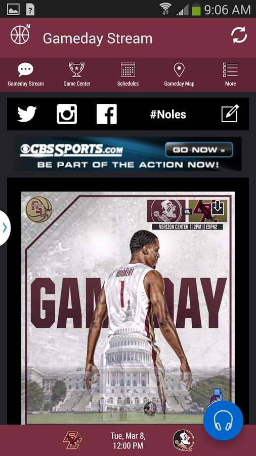 Florida State Gameday截图1