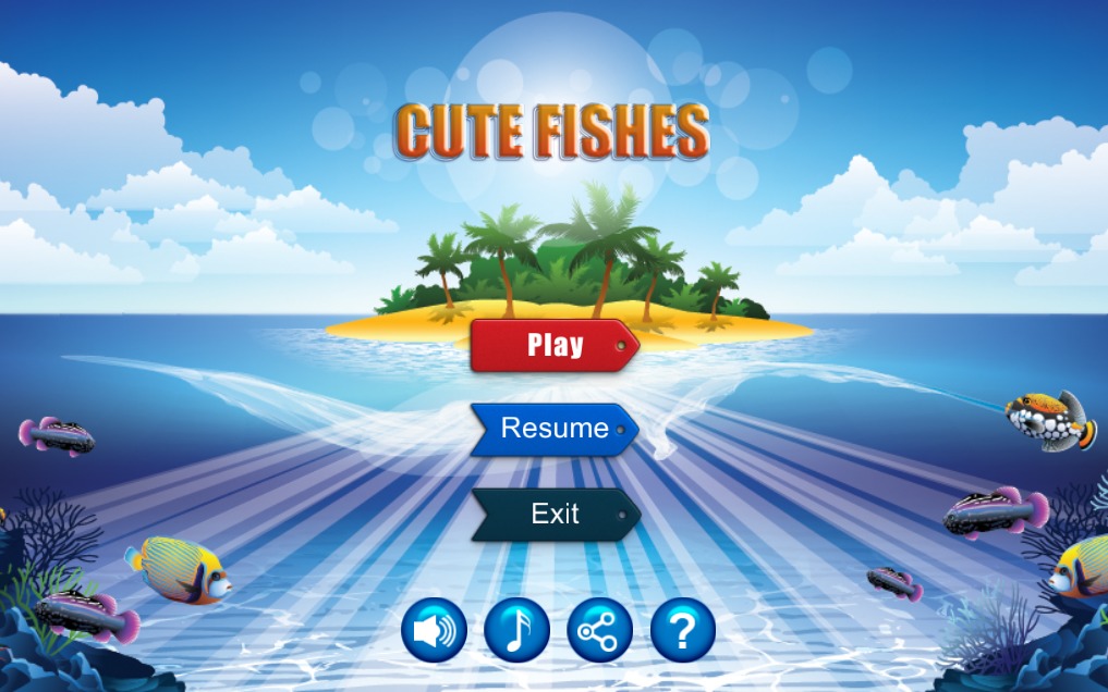 Onet Cute Fishes截图3