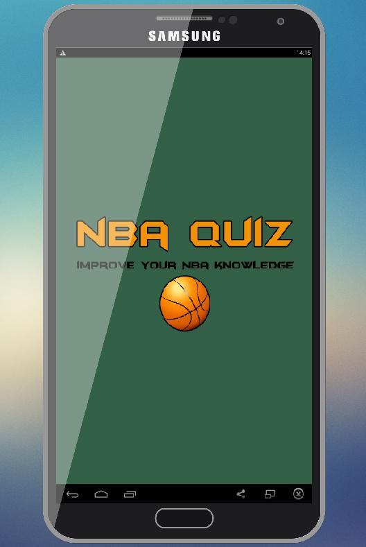 Quiz Game : NBA Trivia截图1