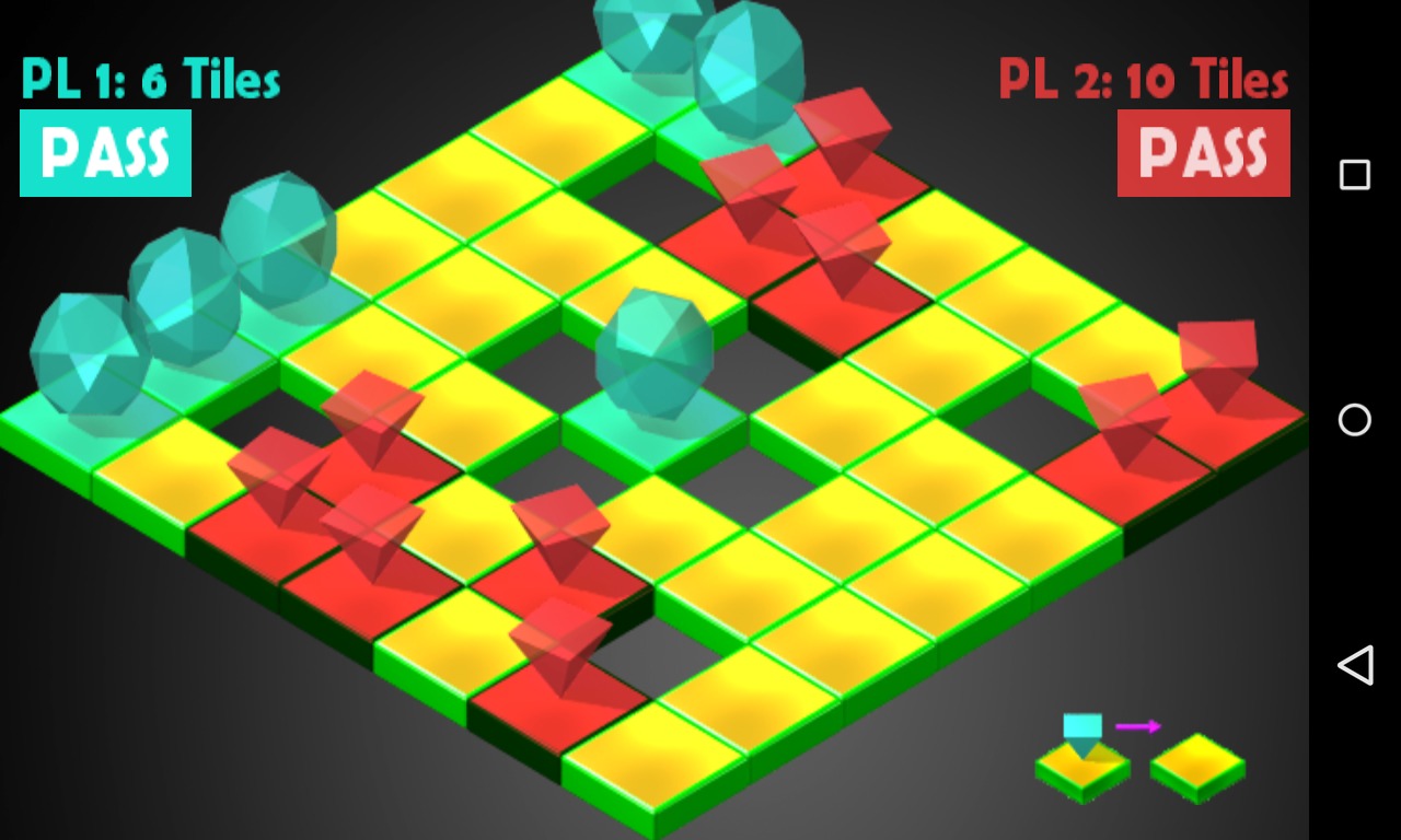 Tile Wars 3D截图1