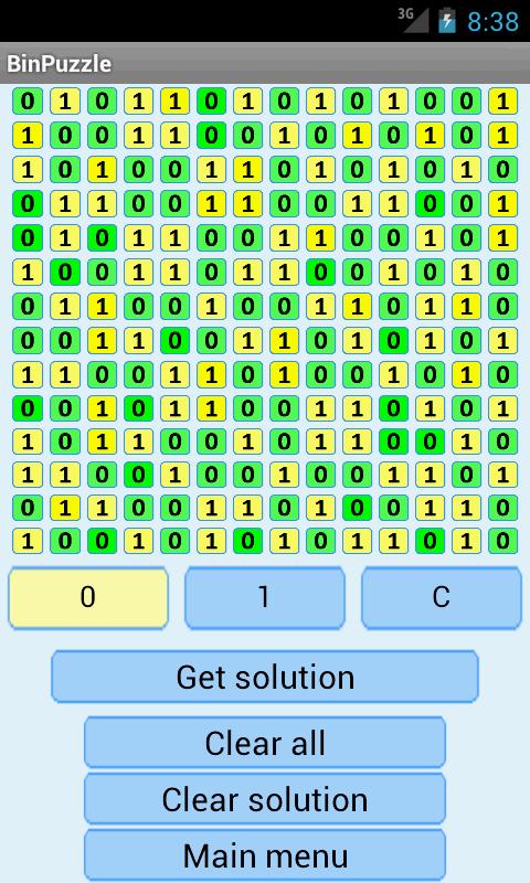 Binary Puzzle Solver Lite截图4