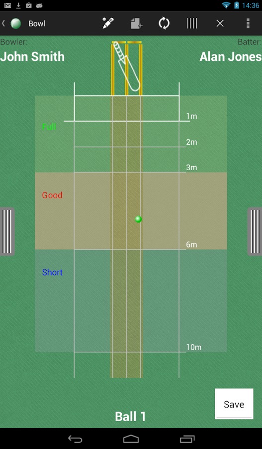 Cricket Bowling Coach (Free)截图2