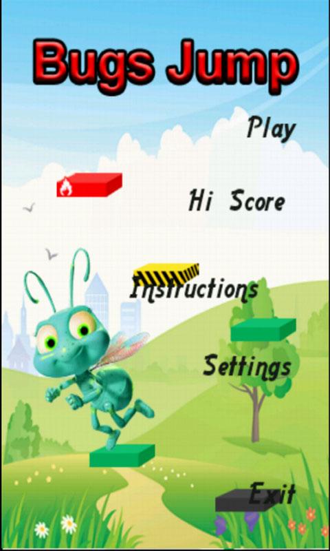 Bugs Jump截图1