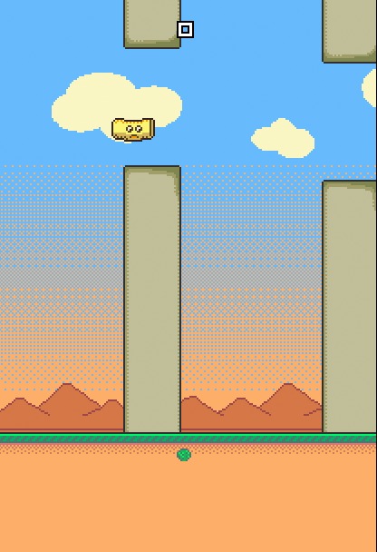 Flying Burrito - A Flappy Game截图3
