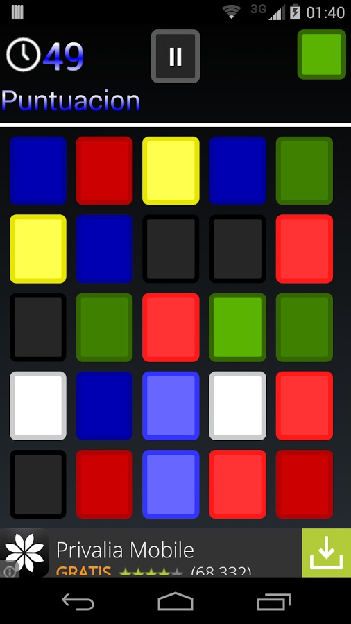 Color Block Tap!截图1