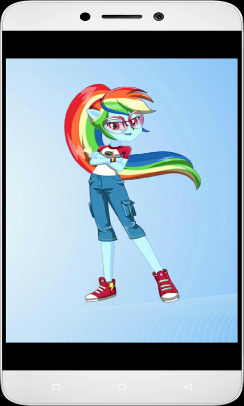 Dress Up Rainbow Dash MLPEGame截图2