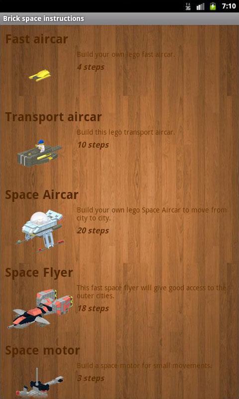 Lego space instructions截图1