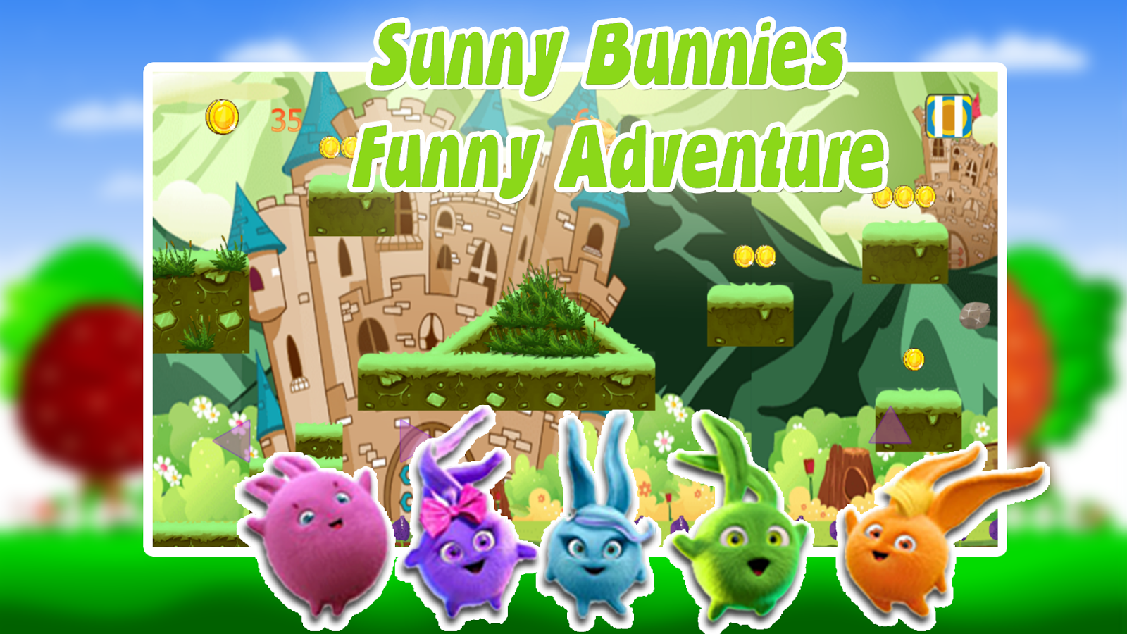 Sunny Bunnies Funny Adventure截图3