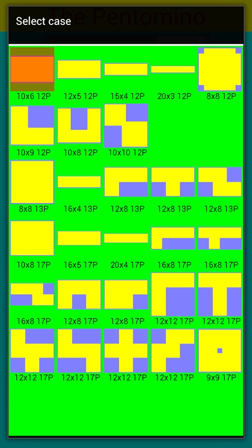 The Pentomino截图2