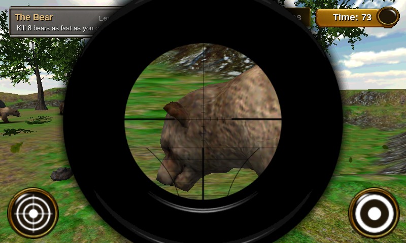 Animal Hunter 3D截图4