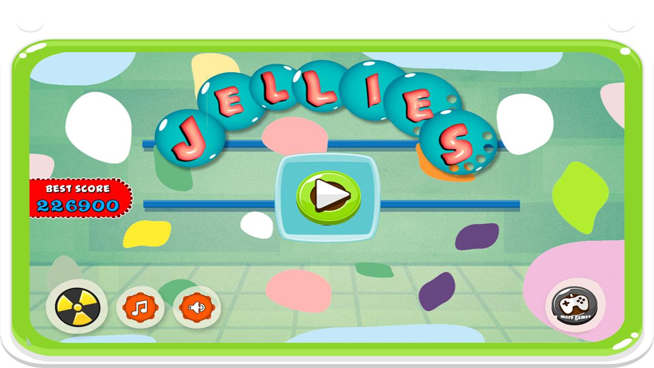 Funny Jelly Splash截图2