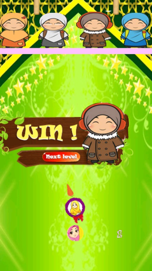 Hijab Bubble Game截图5