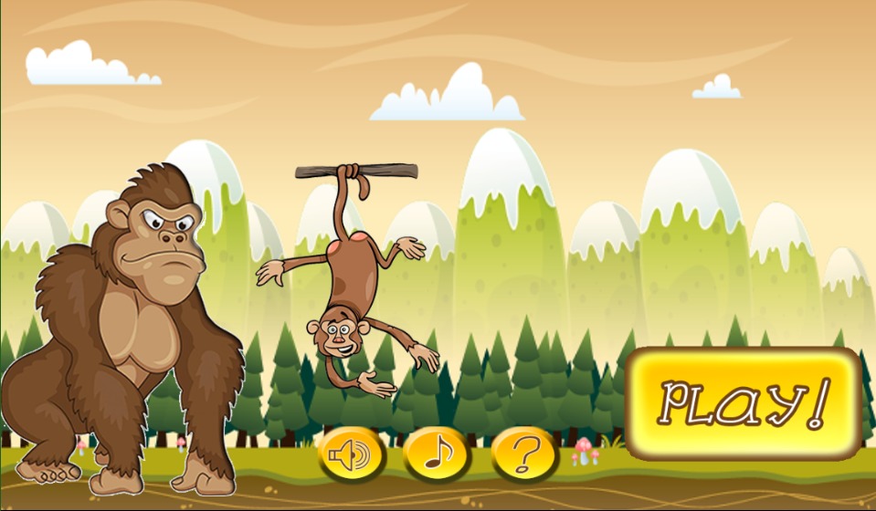 Monkey banana adventure截图1